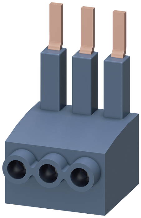 SIEMENS 3-PHASE FEED-IN TERMINAL SKU: 3RM1920-1AA