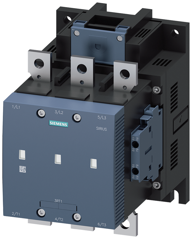 SIEMENS CONTACTOR DE VACIO AC-3 300A 440-480VAC/DC 2NA+2 NC