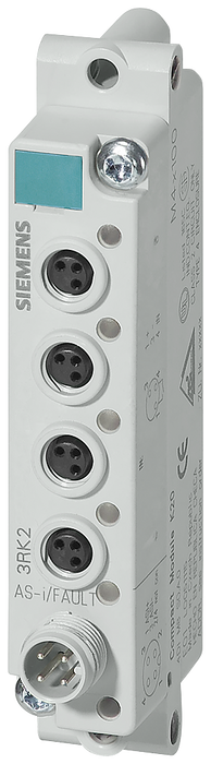 SIEMENS AS-I COMPACT MODULE K20, IP67, SKU: 3RK2400-1BT30-0AA3