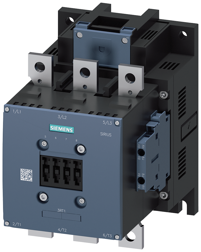 SIEMENS CONTACTOR 160KW 2NA+2NC 440V TAMAÑO S10