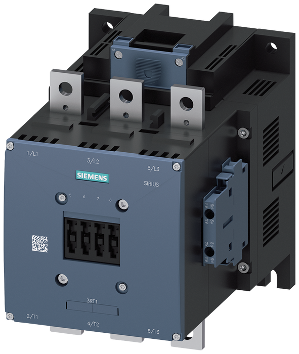 SIEMENS CONTACTOR 400A BOB-440V AC S10 2NA+2NC