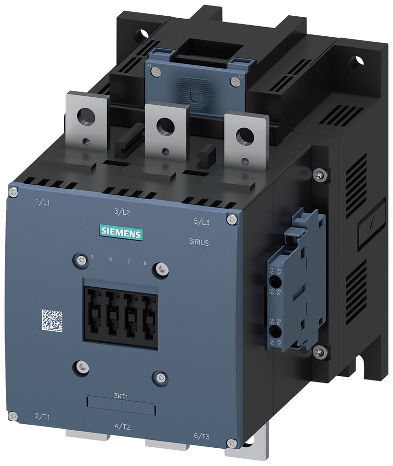 SIEMENS CONRTACTOR 690A 2NA+2NC BOB 220VAC