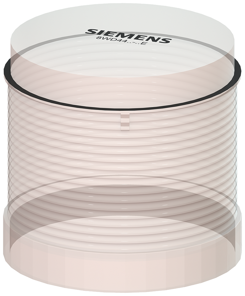 SIEMENS BALIZA 70MM MODULO LED TRANSPARENTE 115VAC C/LED