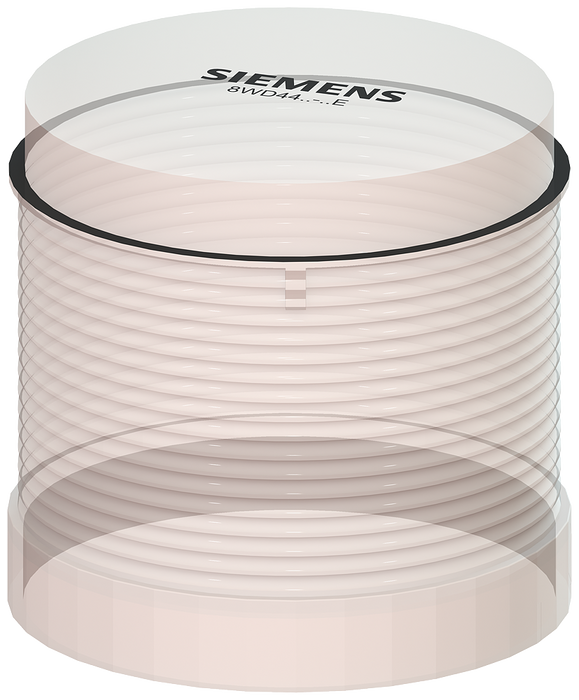 SIEMENS ELEMENTO LUZ FLASH TRANSPARENTE 24VDC 70mm