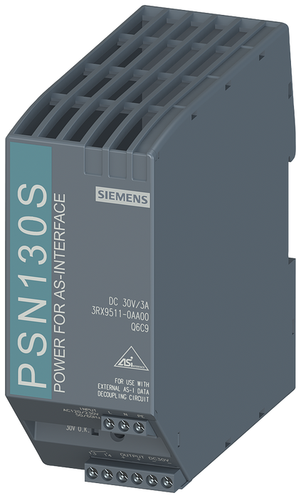 SIEMENS FUENTE PSN130S 1F 120 o 230VAC SAL 30VDC 3A