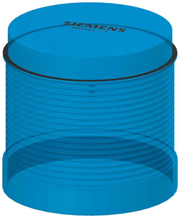 SIEMENS BALIZA 70MM MODULO LED AZUL 24V AC/DC C/LED