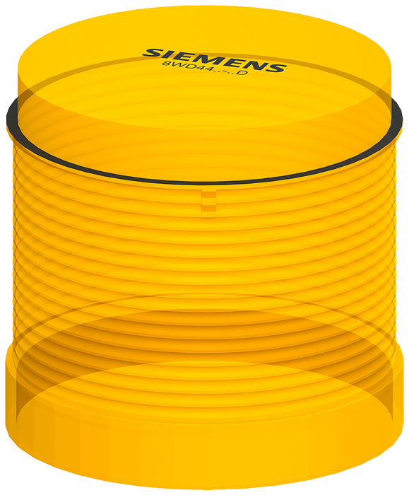 SIEMENS BALIZA 70MM MODULO AMARILLO 12-230V AC/DC OB