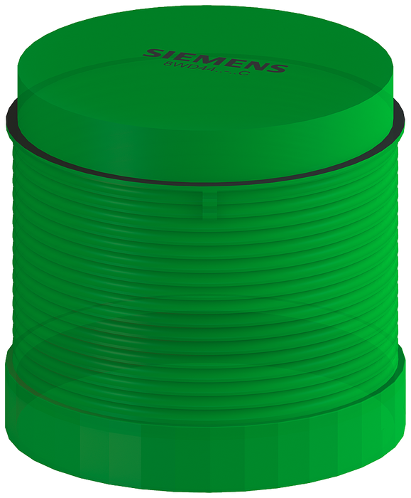 SIEMENS BALIZA 70MM MODULO LED VERDE 24V AC/DC C/LED INTERMITENTE