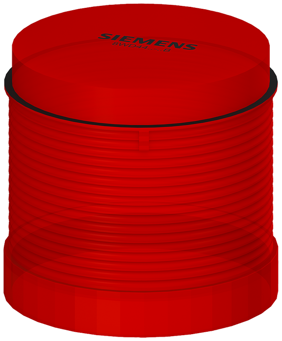 SIEMENS ELEMENTO LUZ LED INTEGRADO ROJO 230VAC 70 MM DIAMETRO