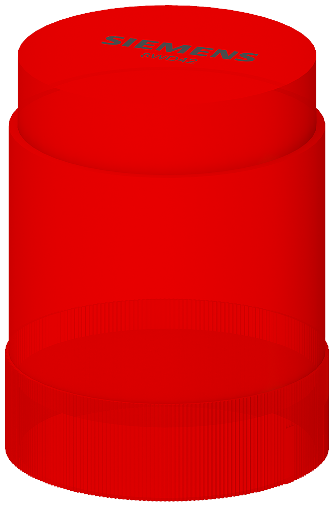 SIEMENS BALIZA 50mm ELEMENTO FLASH ROJO 24VDC