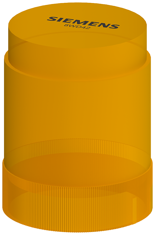 SIEMENS BALIZA 50mm ELEMENTO FLASH AMARILLO 24VDC