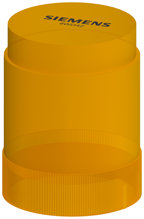 SIEMENS BALIZA 50MM MODULO AMARILLO C/LED 115VAC INTERMITENTE