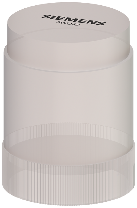 SIEMENS ELEMENTO DE LUZ PERMANENTE LED INTEGRADO TRANSPARENTE AC/