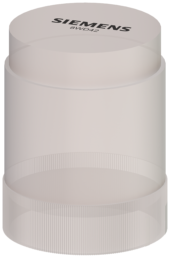 SIEMENS BALIZA INTERMITENTE CON LED 24VAC/DC 50MM
