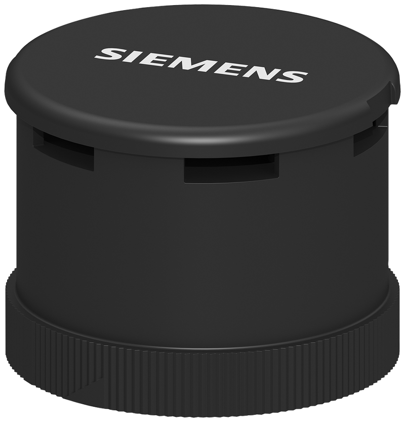 SIEMENS BALIZA 70MM MODULO SIRENA 120VAC 8 TONOS VOL AJUSTABLE