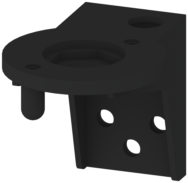SIEMENS BALIZA 70MM BASE DE MONTAJE P/ZOCALO