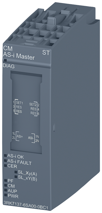 SIEMENS SIMATIC ET 200SP MODULO CM AS-INTERFACE MAESTRO