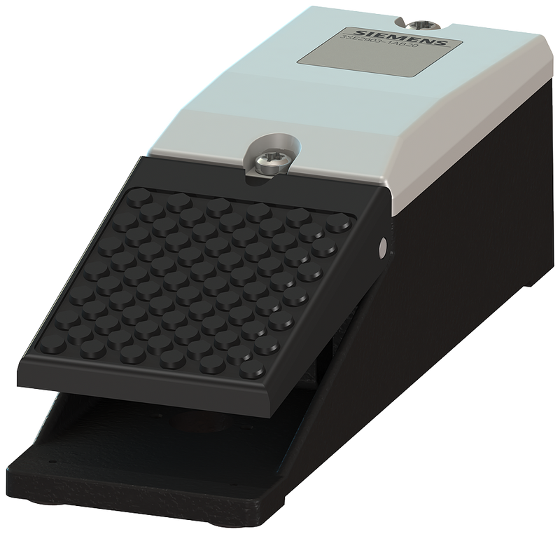 SIEMENS PEDAL 2NA+2NC S/CUBIERTA IP65