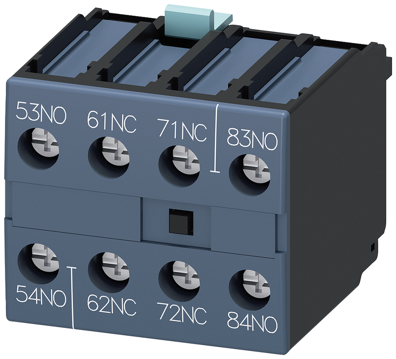 SIEMENS BLOCK CONTACTOS AUX 2NA+2NC
