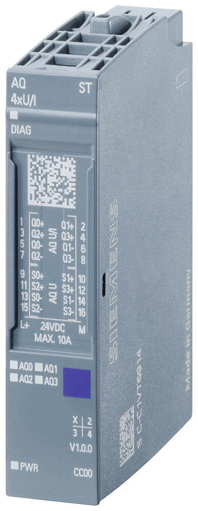 SIEMENS SIPLUS ET200SP AQ4XU/I ESTANDAR -40..+70C