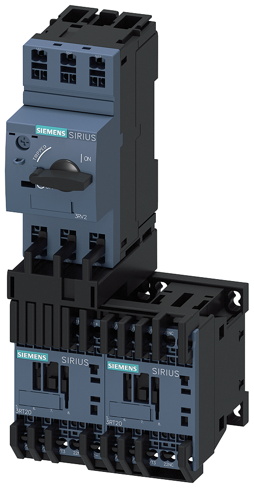 SIEMENS ARRANCADOR INVERSOR S/FUS S00 0.55-0.80A CTRL 24VDC 1NA