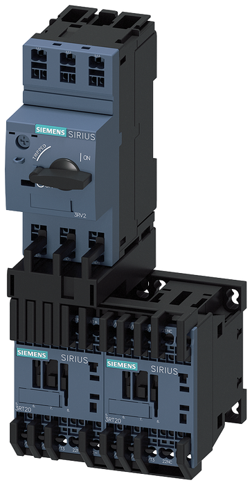 SIEMENS ARRANCADOR INVERSOR S/FUS S00 0.55-0.80A CTRL 24VDC 1NA