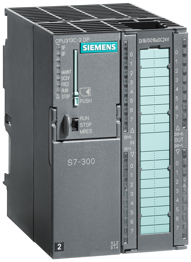 SIEMENS SIPLUS S7-300 CPU 313C-2DP  FUENTE DE ALIMENTACION