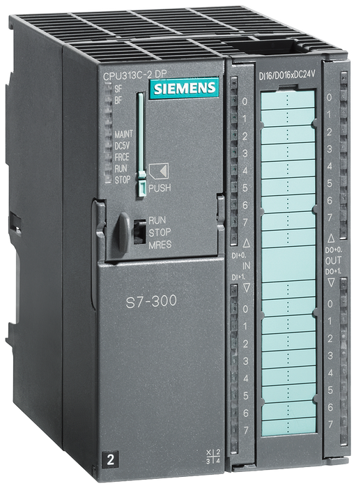 SIEMENS SIPLUS S7-300 CPU 313C-2DP  FUENTE DE ALIMENTACION
