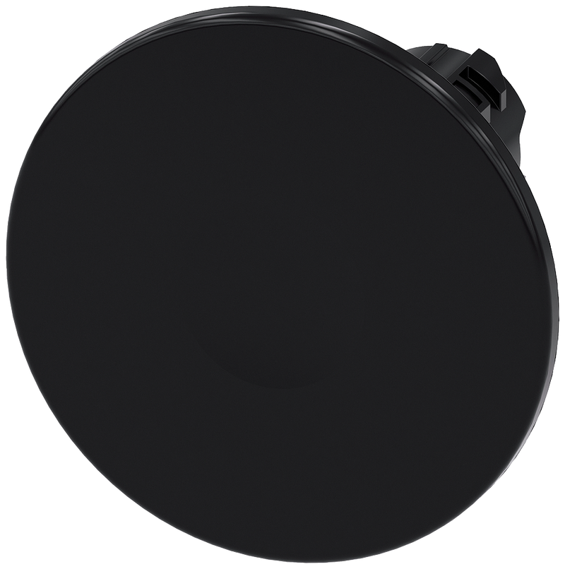SIEMENS PULSADOR DE SETA 22MM REDONDO PLASTICO NEGRO 60MM CONTACT