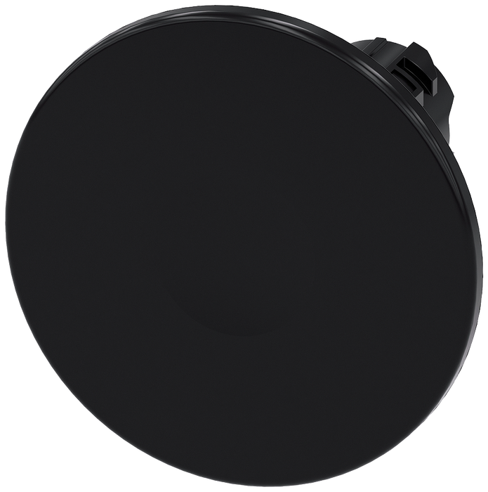 SIEMENS PULSADOR DE SETA 22MM REDONDO PLASTICO NEGRO 60MM CONTACT