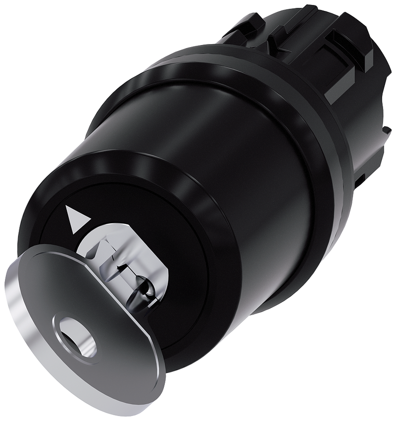 SIEMENS CABEZA SELECTOR DE LLAVE 2 POSICIONES SOSTENIDAS