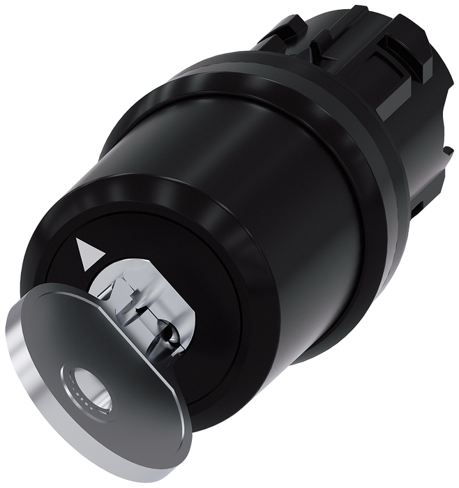 SIEMENS KEY-OPERATED SWITCH BKS, O-I SKU: 3SU1000-5TF11-0AA0