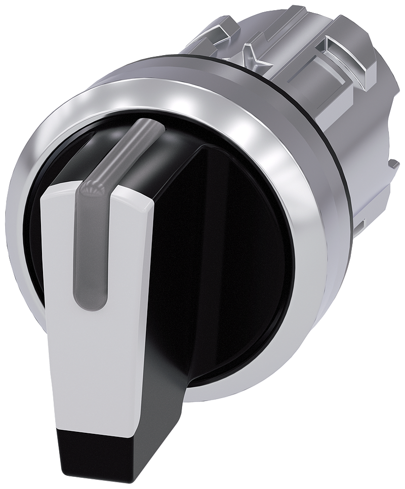 SIEMENS CABEZA SELECTOR ILUM 3 POS BLANCO SOST METAL