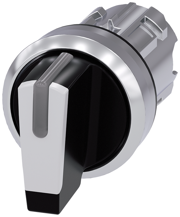 SIEMENS CABEZA SELECTOR ILUM 3 POS BLANCO SOST METAL