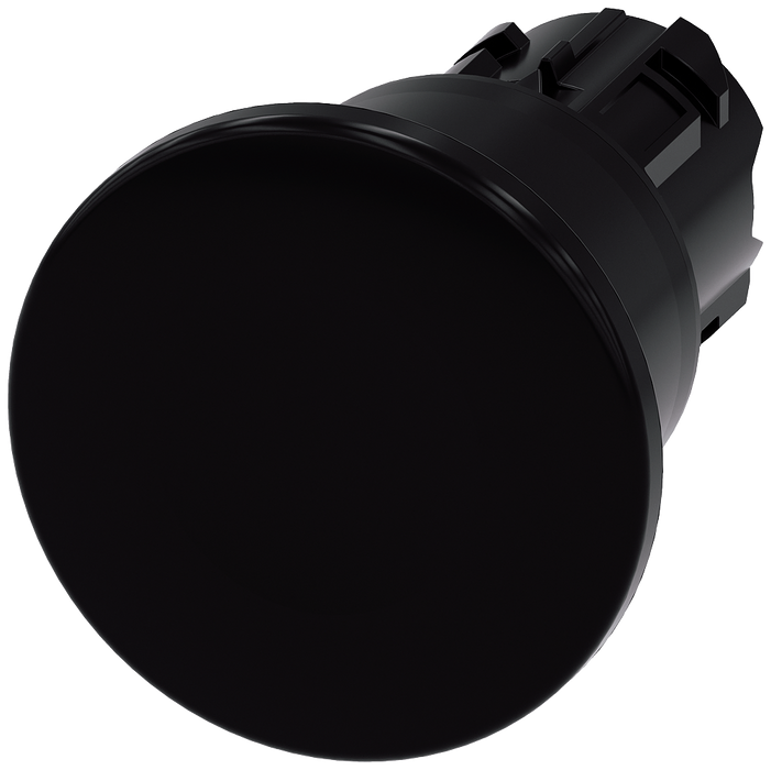 SIEMENS PULSADOR SETA 22MM 40MM NEGRO