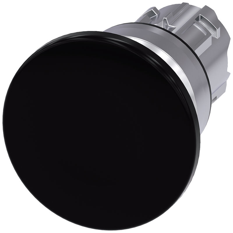 SIEMENS BOTON SETA NEGRO MOMENTANEO