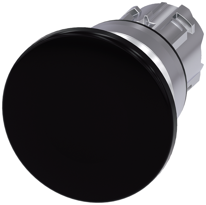 SIEMENS BOTON SETA NEGRO MOMENTANEO