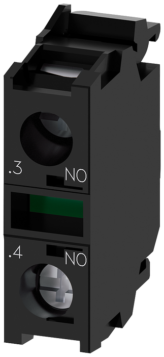 SIEMENS MODULO DE CONTACTOS 1NA FIJACION FRONTAL