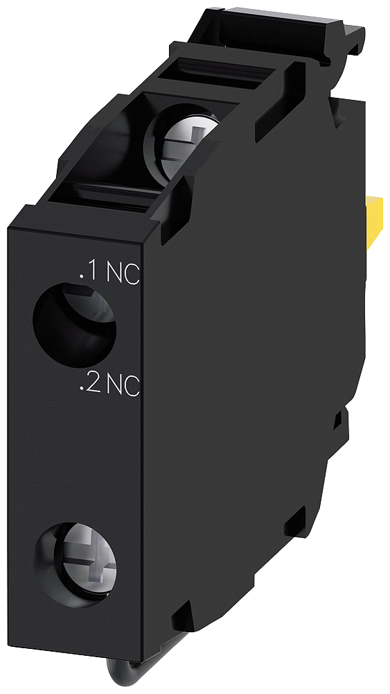 SIEMENS ELEMENTO CONTACTO 1NC P/VIGILANCIA DE PRESENCIA FRONTAL