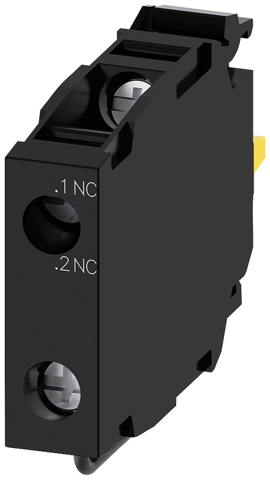 SIEMENS ELEMENTO CONTACTO 1NC P/VIGILANCIA DE PRESENCIA FRONTAL