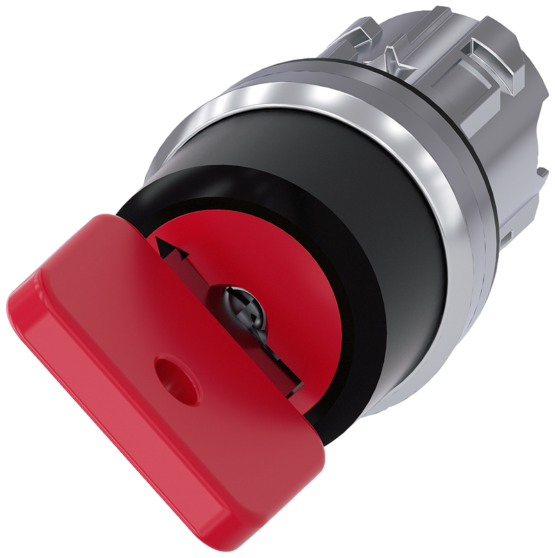 SIEMENS CABEZA INT DE LLAVE ROJO 2 POSICIONES MOMENTANEO