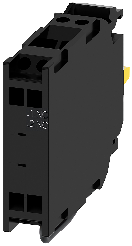 SIEMENS ELEMENTO CONTACTOS 1NC RESORTE P/FRONTRAL