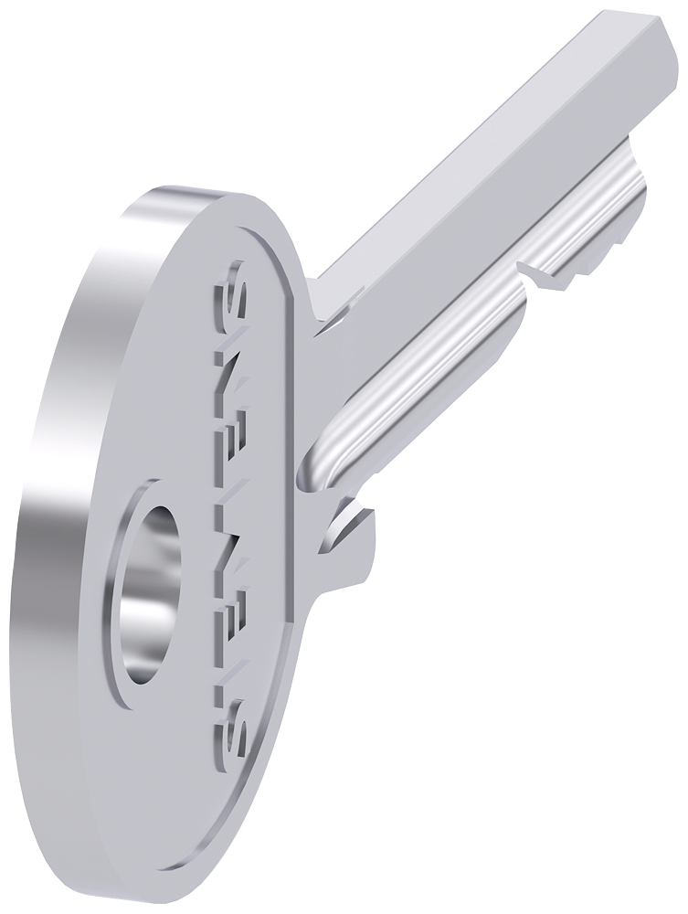 SIEMENS LLAVE PARA INTERRUPTOR C Nº DE CERRADURA LSG 1