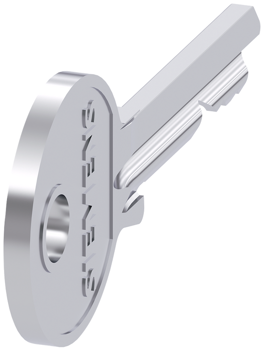 SIEMENS LLAVE PARA INTERRUPTOR C Nº DE CERRADURA LSG 1