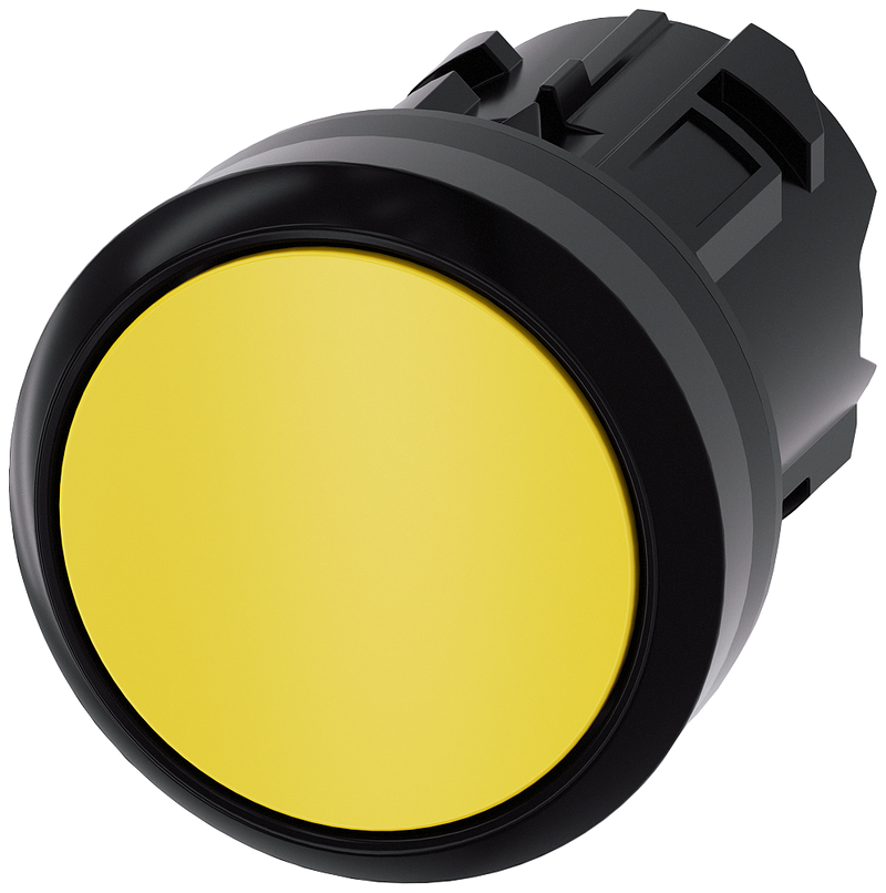 SIEMENS CABEZA BOTON AMARILLO PLAST