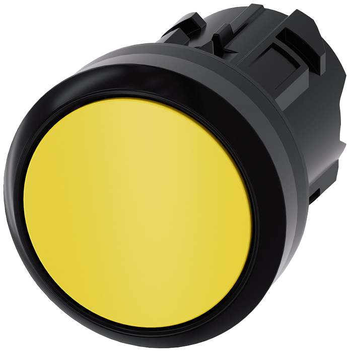 SIEMENS CABEZA BOTON AMARILLO PLAST