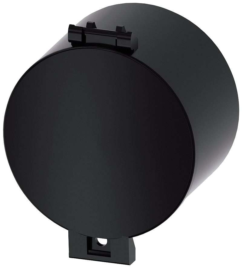 SIEMENS CAPERUZA PRECINTABLE P/PULSADOR RASANTE 22mm NEGRO