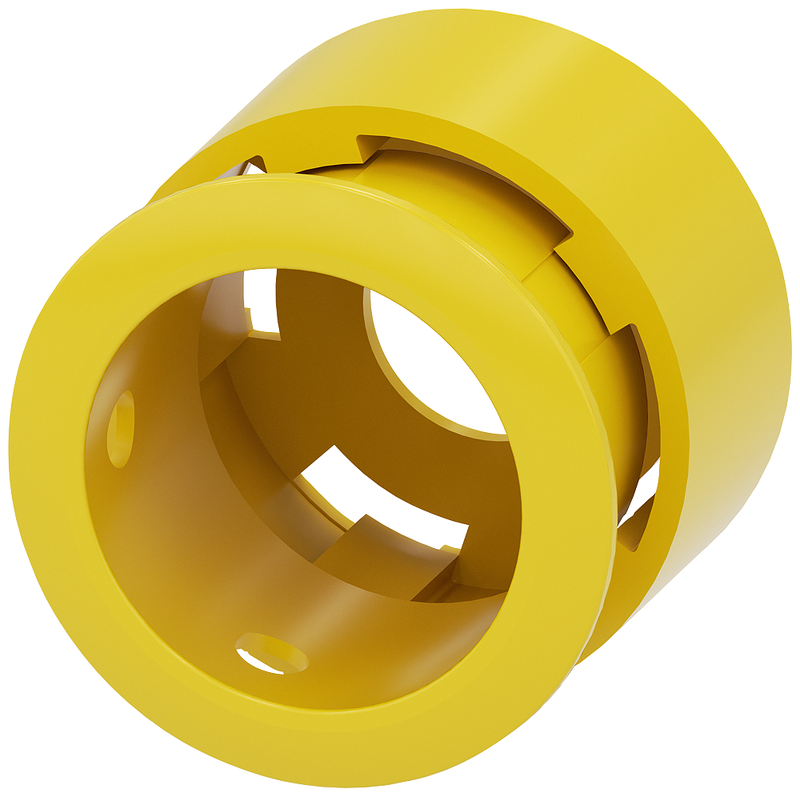 SIEMENS COLLAR DE PROT P/PARO DE EMERG 40MM 5 CAND