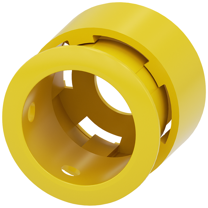 SIEMENS COLLAR DE PROT P/PARO DE EMERG 40MM 5 CAND