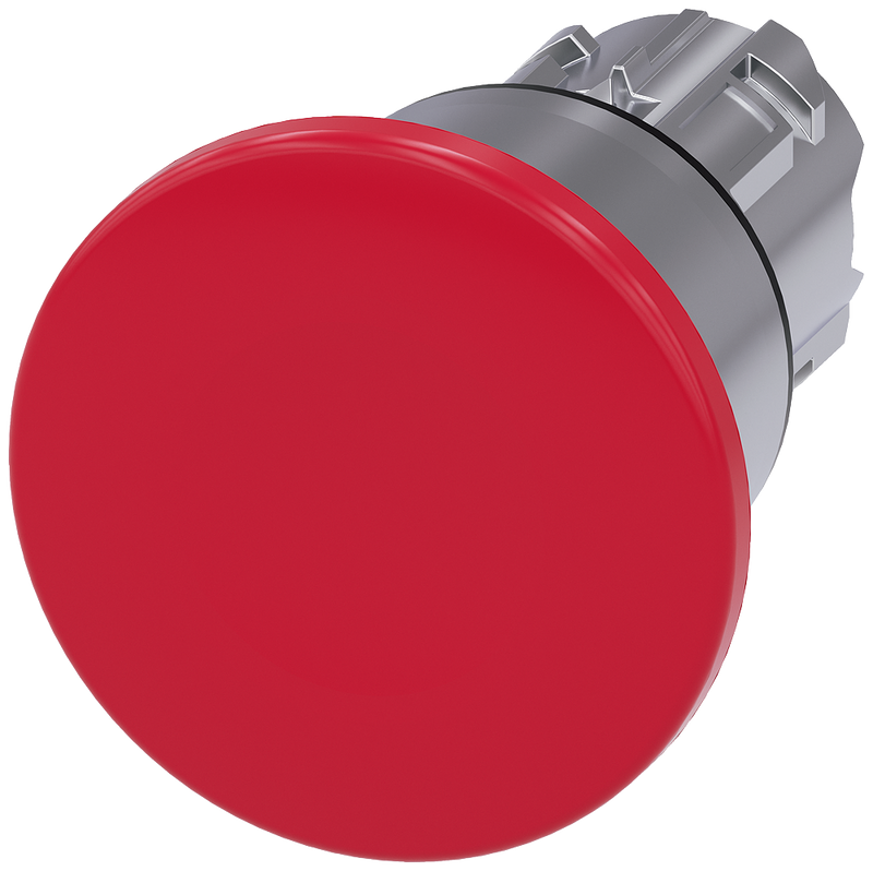 SIEMENS CABEZA PULSADOR SETA ROJO SOSTENIDO